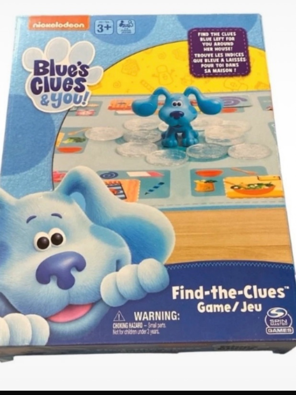 Nickelodeon Blue's Clues & You! Find-the-Clues Game